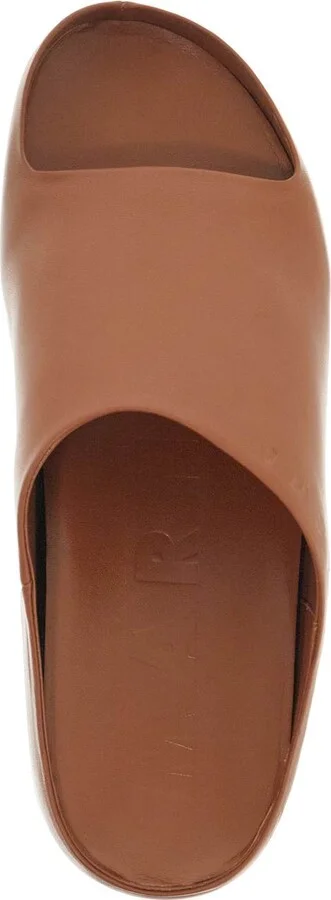 MARNI chunky clog sabot with - Image 3