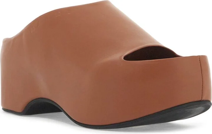 MARNI chunky clog sabot with - Image 4