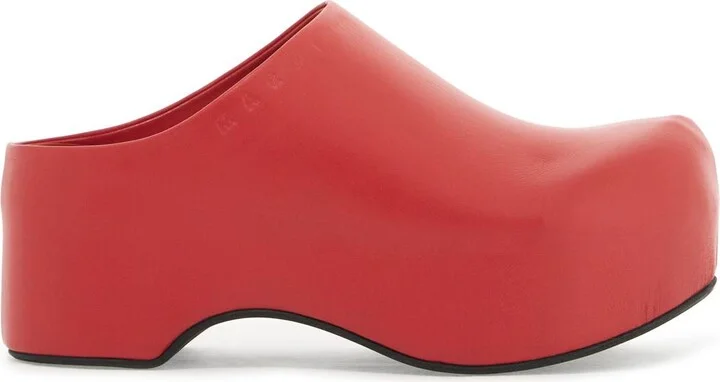 MARNI chunky clog sabot with