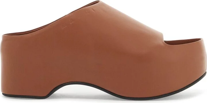 MARNI chunky clog sabot with