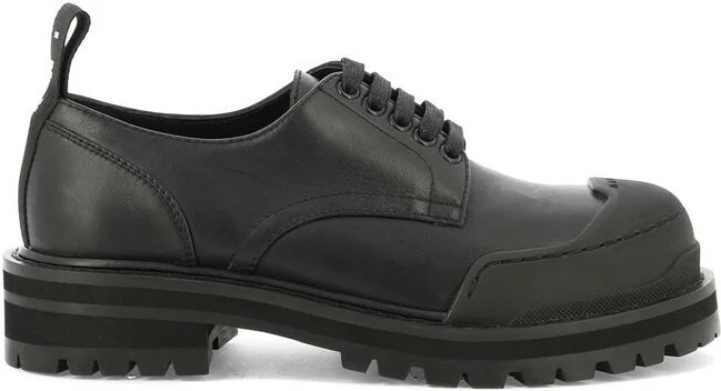Marni Chunky Lace-Up Shoes