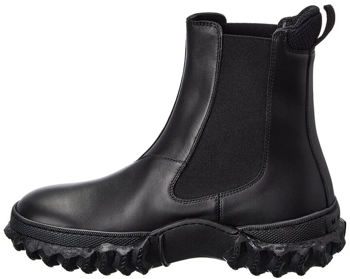 Marni Chunky Leather Chelsea Boot - Image 2