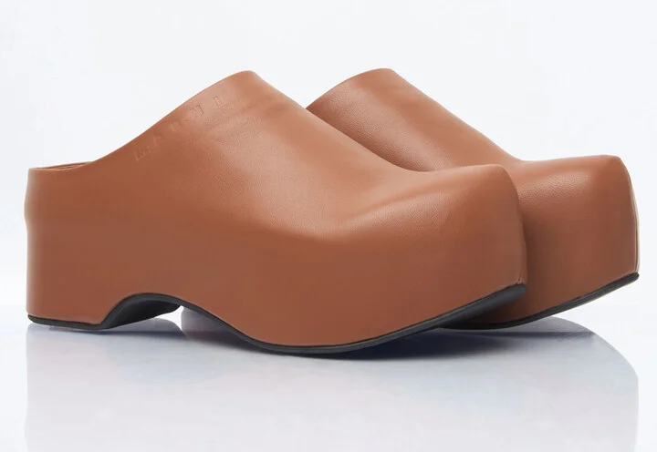 Marni Chunky Sabot Clogs - Woman Slip Ons Brown Eu - 36 - Image 3
