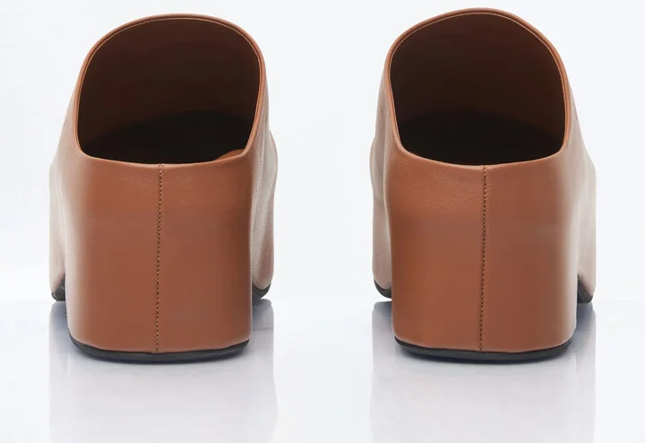 Marni Chunky Sabot Clogs - Woman Slip Ons Brown Eu - 36 - Image 5