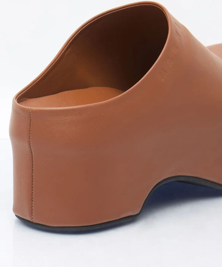 Marni Chunky Sabot Clogs - Woman Slip Ons Brown Eu - 36 - Image 6