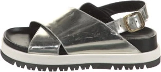 Metallic, Pattern Prints, Silver