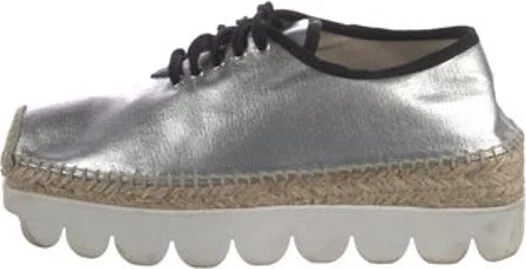 Metallic, Pattern Prints, Silver