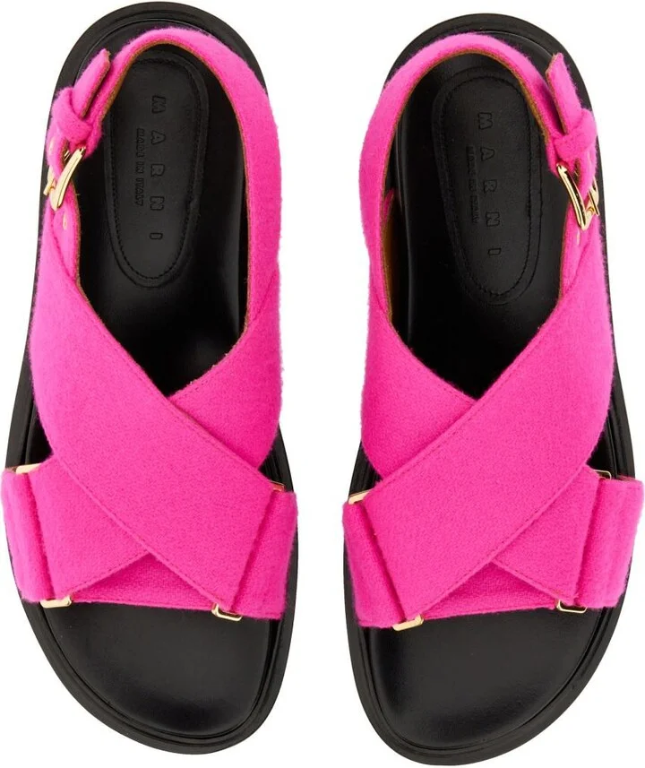 Marni Criss Cross Sandal - Image 2