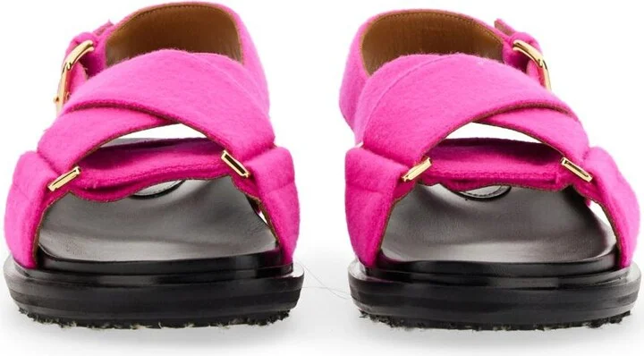 Marni Criss Cross Sandal - Image 4