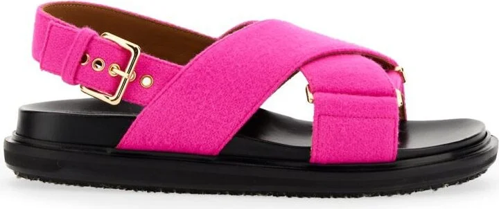 Marni Criss Cross Sandal