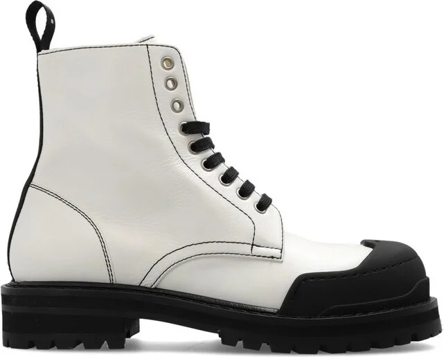 Marni Dada Combat Lace-Up Boots