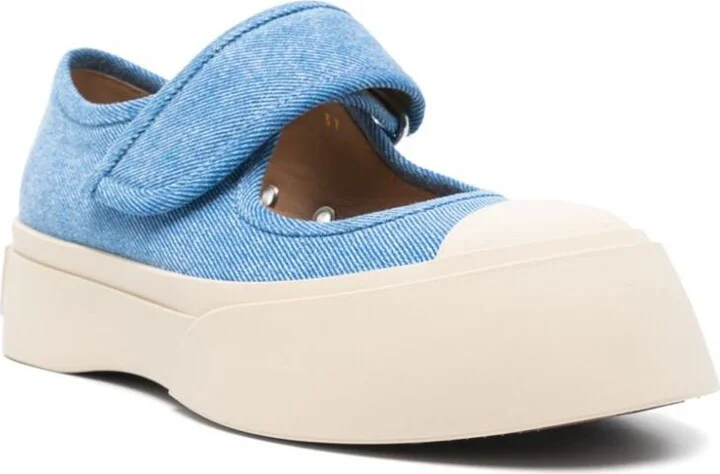 Marni Denim Sneakers - Image 2
