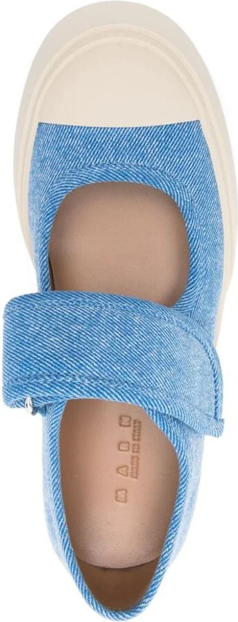 Marni Denim Sneakers - Image 4
