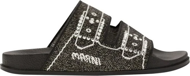 Marni Embellished Precious Sandals
