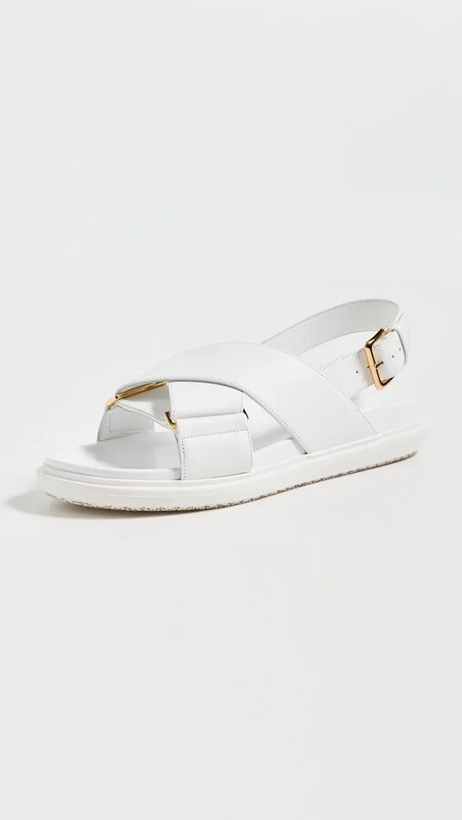 Marni FB Criscross Sandals - Image 2