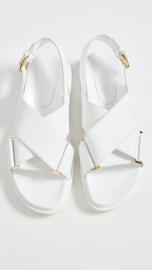 Marni FB Criscross Sandals - Image 3