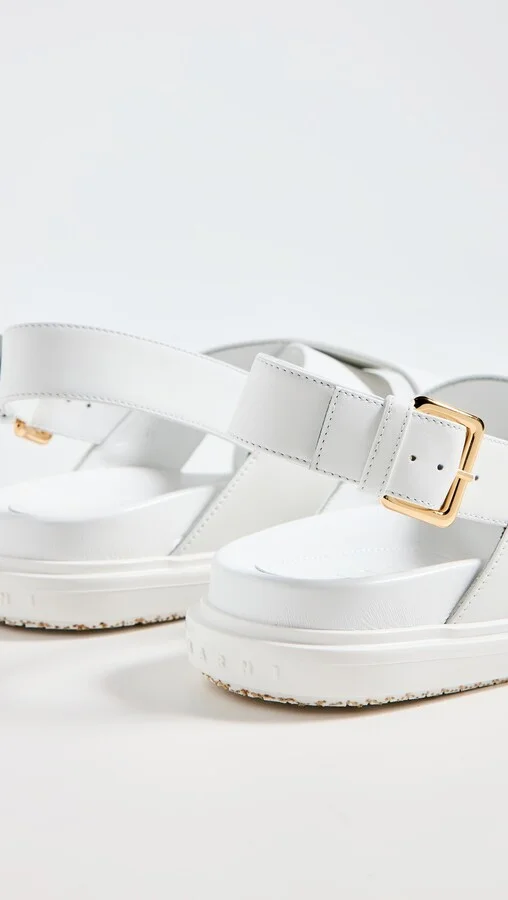 Marni FB Criscross Sandals - Image 5