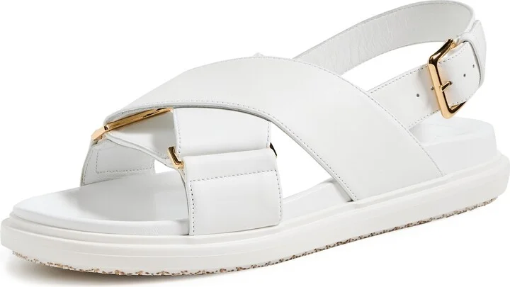 Marni FB Criscross Sandals