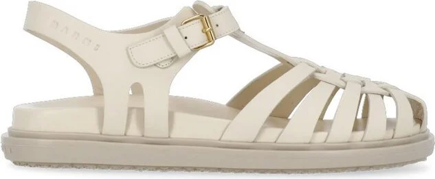 Marni Fisherman Ankle-Buckle Sandals