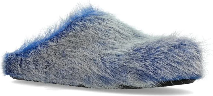 Marni Fur Slippers 'fussbett' - Image 2