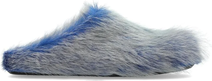 Marni Fur Slippers 'fussbett'