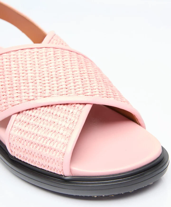 Marni Fussbet Sandals - Woman Sandals Pink Eu - 40 - Image 2