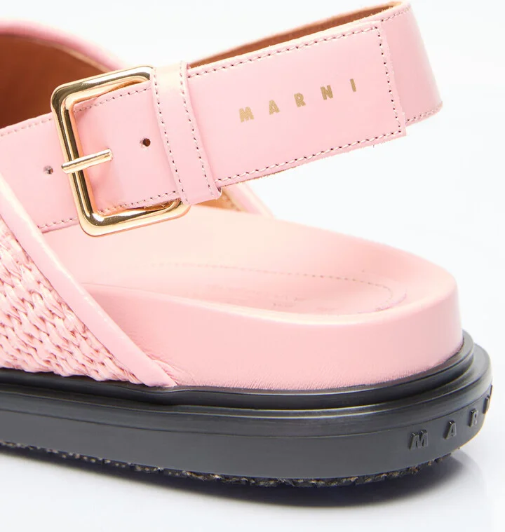 Marni Fussbet Sandals - Woman Sandals Pink Eu - 40 - Image 6