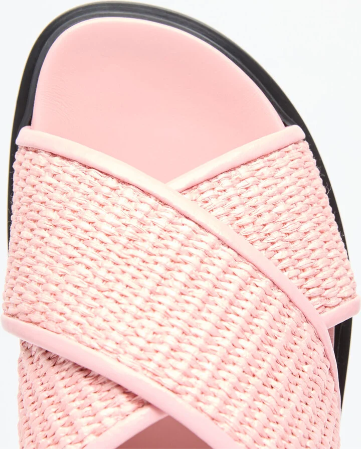 Marni Fussbet Sandals - Woman Sandals Pink Eu - 40 - Image 7