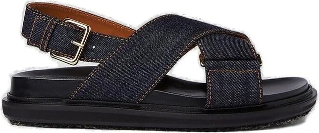 Marni Fussbett Buckle-Fastened Sandals