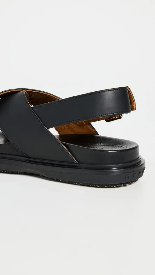 Marni Fussbett Crisscross Sandals - Image 2