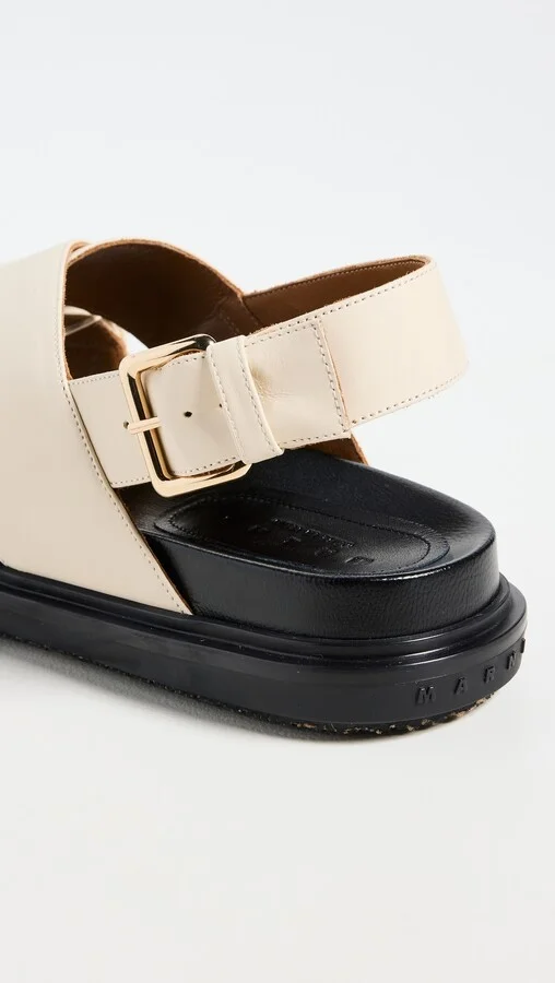 Marni Fussbett Crisscross Sandals - Image 4