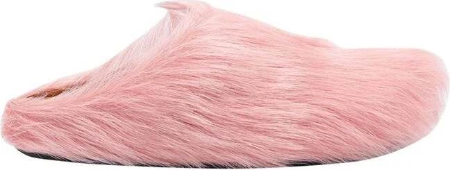Marni Fussbett Round Toe Slip-On Mules