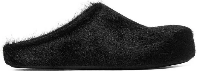 Marni Fussbett Round Toe Slip-On Mules