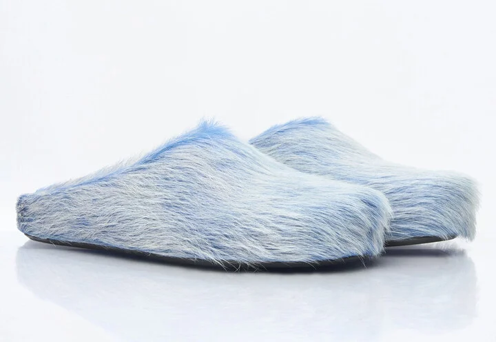 Marni Fussbett Sabot Mules - Man Mules Blue Eu - 41 - Image 3
