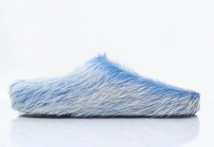 Marni Fussbett Sabot Mules - Man Mules Blue Eu - 41 - Image 4