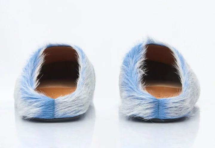 Marni Fussbett Sabot Mules - Man Mules Blue Eu - 41 - Image 6