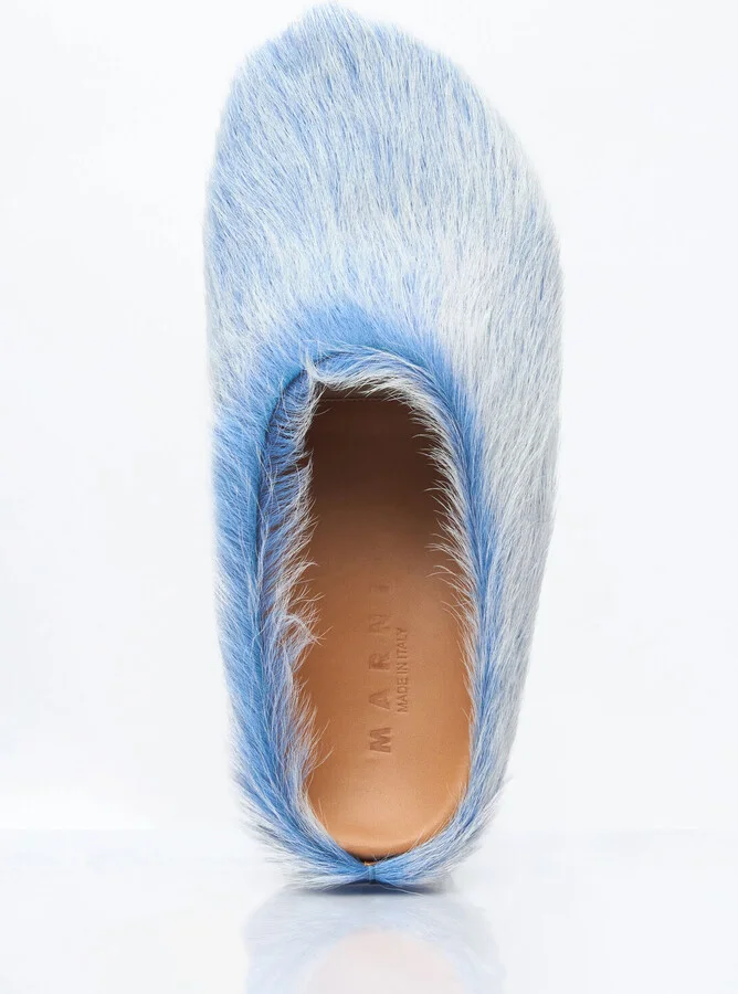 Marni Fussbett Sabot Mules - Man Mules Blue Eu - 41 - Image 7