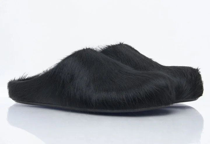 Marni Fussbett Sabot Mules - Woman Mules Black Eu - 37 - Image 3