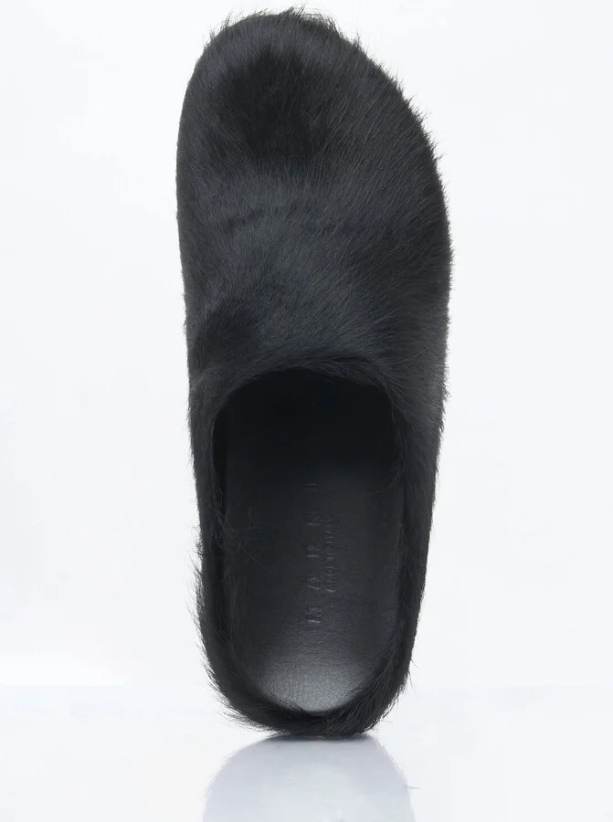 Marni Fussbett Sabot Mules - Woman Mules Black Eu - 37 - Image 7