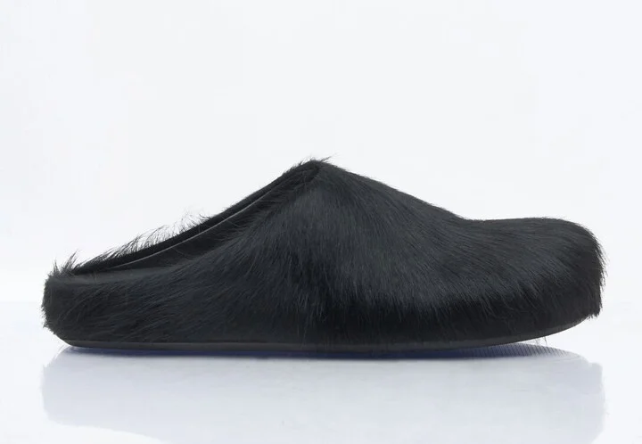 Marni Fussbett Sabot Mules - Woman Mules Black Eu - 37