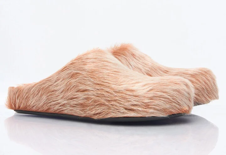 Marni Fussbett Sabot Mules - Woman Slip Ons Beige Eu - 37 - Image 3