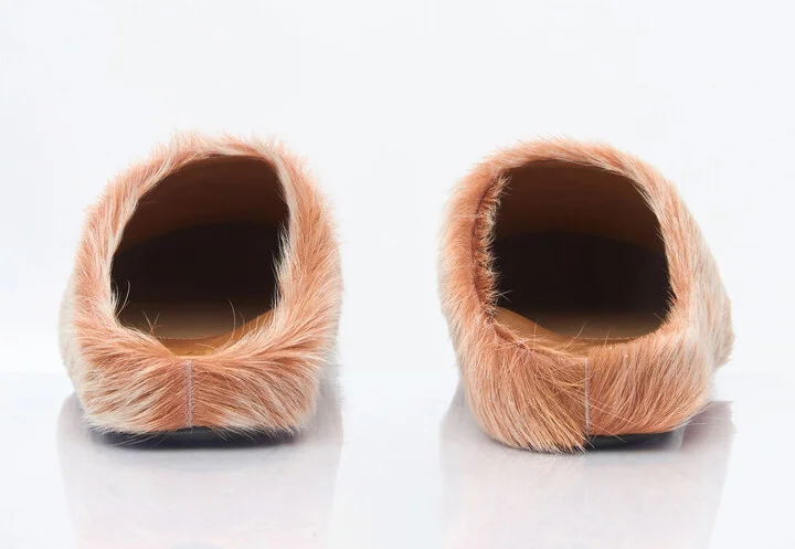 Marni Fussbett Sabot Mules - Woman Slip Ons Beige Eu - 37 - Image 5