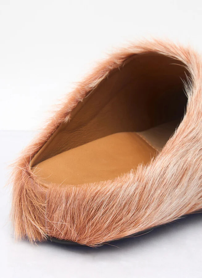 Marni Fussbett Sabot Mules - Woman Slip Ons Beige Eu - 37 - Image 6