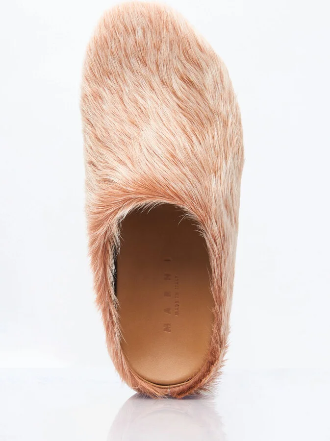 Marni Fussbett Sabot Mules - Woman Slip Ons Beige Eu - 37 - Image 7