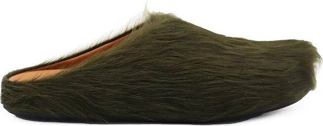 Marni Fussbett Sabot Slip-On Mules