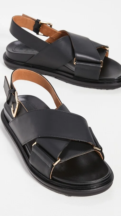 Marni Fussbett Sandals - Image 5