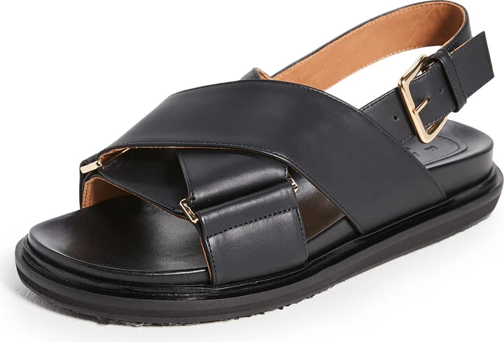 Marni Fussbett Sandals