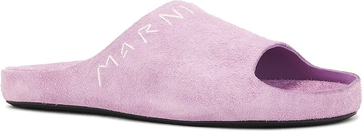 Marni Fussbett Shoe in Purple - Image 2