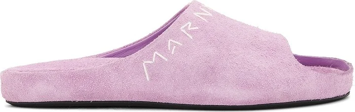 Marni Fussbett Shoe in Purple