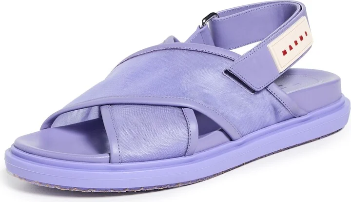 Marni Fussbett Shoes